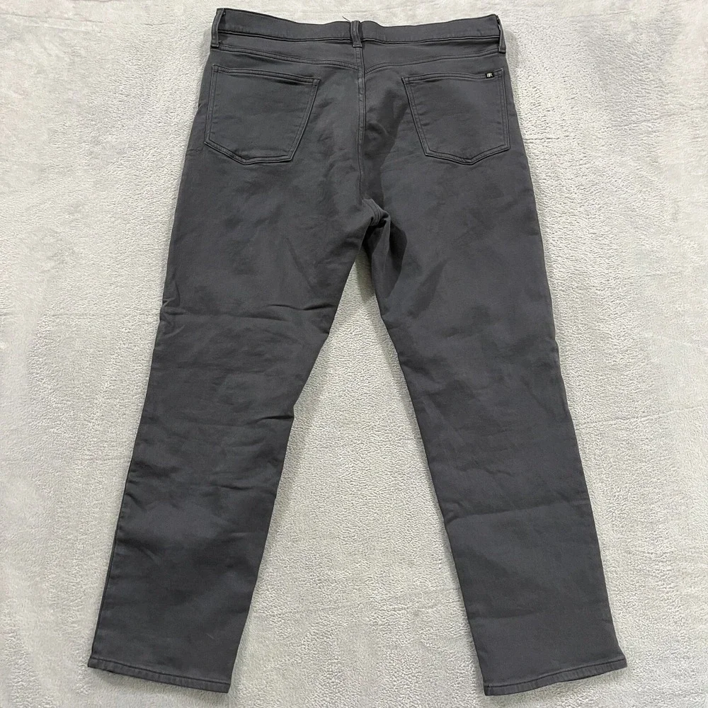 Banana Republic Chino Pants 38x30‎ Gray Stretch Men